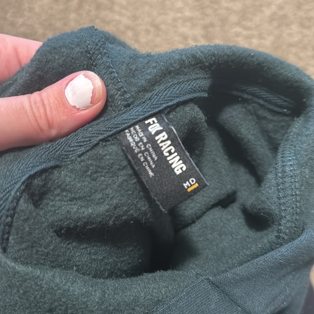 Foxing Racing Hoodie - Picture 3 of 3